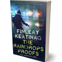 3D view of Premade Action & Adventure Book Cover - Mirage