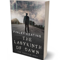 Tablet view of Mine Shaft #4949 - Premade Mystery & Thriller & Suspense Book Cover