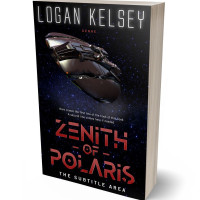 3D view of Premade Science Fiction Book Cover - Cinder