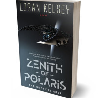 Tablet view of Outer Space #4956 - Premade Science Fiction Book Cover