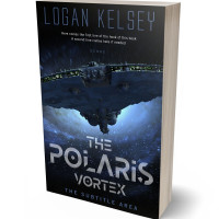 3D view of Premade Science Fiction Book Cover - Mirage