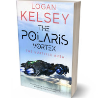 Tablet view of Link Water #4965 - Premade Science Fiction Book Cover