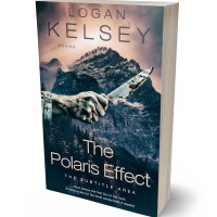 Tablet view of Clam Shell #4970 - Premade Mystery & Thriller & Suspense Book Cover