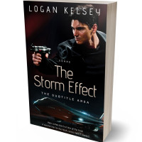 3D view of Premade Science Fiction Book Cover - Cod Gray