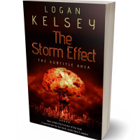 3D view of Premade Mystery & Thriller & Suspense Book Cover - Tuscany