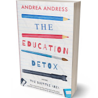 3D view of Premade Education Book Cover - Mercury