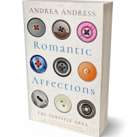 3D view of Premade Literary Fiction Book Cover - Pearl Bush