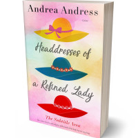 3D view of Premade Chick Lit Book Cover - Vanilla Ice