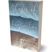 3D view of Premade Literary Fiction Book Cover - Regent Gray