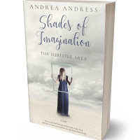 3D view of Premade Abstract Book Cover - Westar