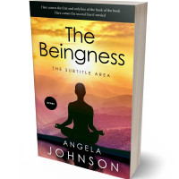 3D view of Premade Health & Mind & Body Book Cover - Marshland