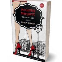 3D view of Premade Romance Book Cover - Westar