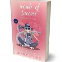 Tablet view of Petite Orchid #5025 - Premade Teen & Young Adult Book Cover