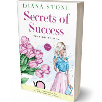 3D view of Premade Chick Lit Book Cover - Swiss Coffee