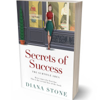 3D view of Premade Teen & Young Adult Book Cover - Cape Cod