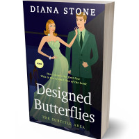 3D view of Premade Romance Book Cover - Mirage