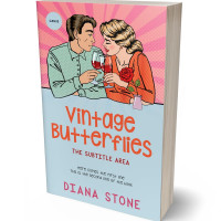 Tablet view of Pale Slate #5043 - Premade Romance Book Cover