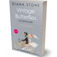 3D view of Premade Romance Book Cover - Gray Chateau