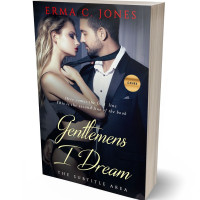 Tablet view of Vanilla #5051 - Premade Erotica Book Cover