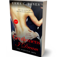 3D view of Premade Erotica Book Cover - Tumbleweed