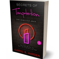 3D view of Premade Erotica Book Cover - Zeus