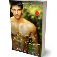 3D view of Premade Erotica Book Cover - Punga