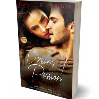 3D view of Premade Erotica Book Cover - Whiskey