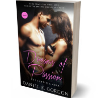 3D view of Premade Erotica Book Cover - Eunry