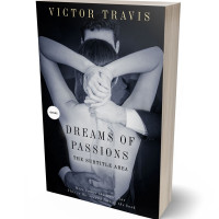 Tablet view of French Gray #5137 - Premade Erotica Book Cover