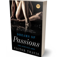 3D view of Premade Erotica Book Cover - Rodeo Dust