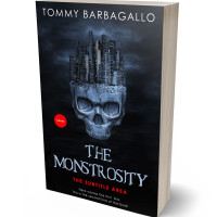 Tablet view of Bunker #5148 - Premade Horror Book Cover