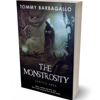 3D view of Premade Fantasy Book Cover - Baltic Sea