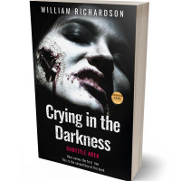 Tablet view of Pale Slate #5162 - Premade Horror Book Cover