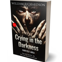 Tablet view of Vanilla #5165 - Premade Horror Book Cover