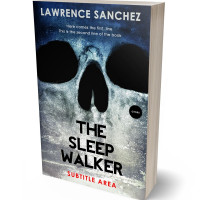 Tablet view of Quill Gray #5171 - Premade Horror Book Cover