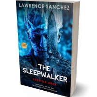 3D view of Premade Horror Book Cover - Black Pearl