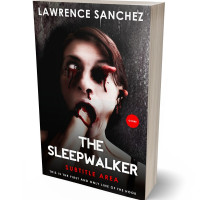 Tablet view of Cocoa Brown #5180 - Premade Horror Book Cover