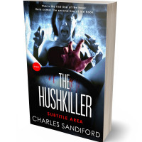 3D view of Premade Horror Book Cover - Woodsmoke