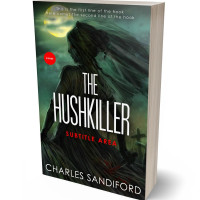 3D view of Premade Mystery & Thriller & Suspense Book Cover - Heavy Metal