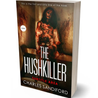 Tablet view of Mikado #5186 - Premade Horror Book Cover