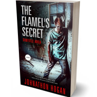 Tablet view of Silver Rust #5192 - Premade Apocalyptica Book Cover