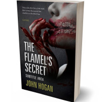 3D view of Premade Horror Book Cover - Thunder