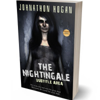 Tablet view of Shark #5212 - Premade Horror Book Cover