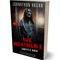 Tablet view of Contessa #5213 - Premade Horror Book Cover