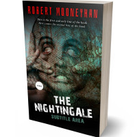 Tablet view of Heavy Metal #5217 - Premade Horror Book Cover