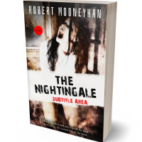 3D view of Premade Horror Book Cover - Gondola