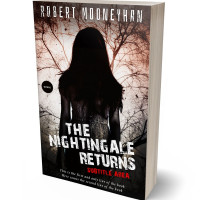 Tablet view of Gondola #5220 - Premade Horror Book Cover