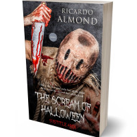 Tablet view of Cameo #5229 - Premade Horror Book Cover