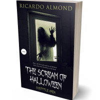 Tablet view of Cinder #5230 - Premade Horror Book Cover