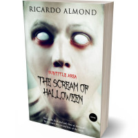 Tablet view of Timberwolf #5231 - Premade Abstract Book Cover